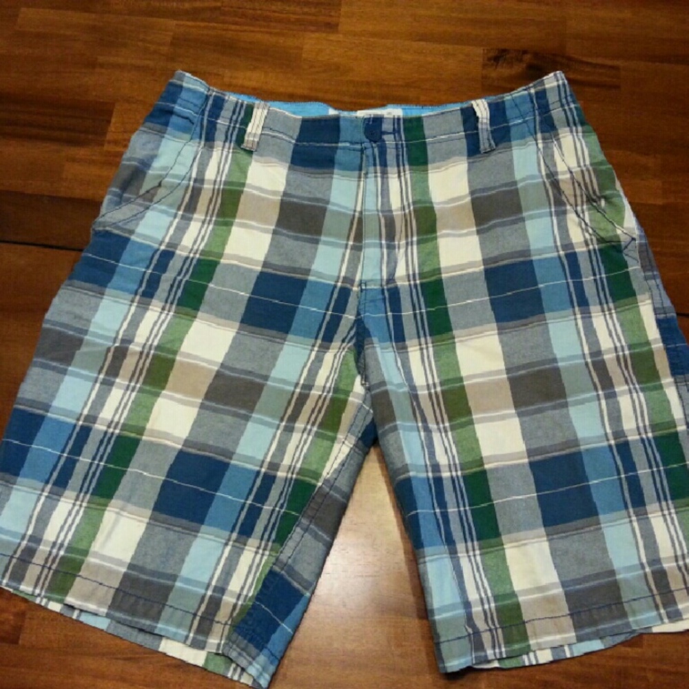Aeropostale Plaid Shorts
